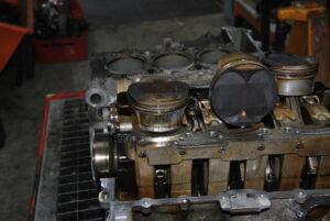 Motorschaden durch Kolbenkipper