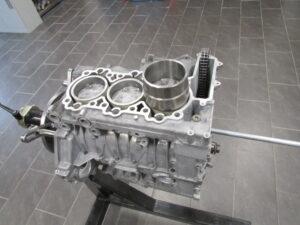 Motorinstandsetzung Porsche 996