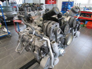 Porsche 997.2 Motorschaden