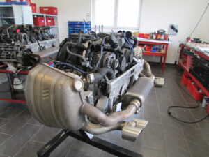 Porsche 997 Motorrevision