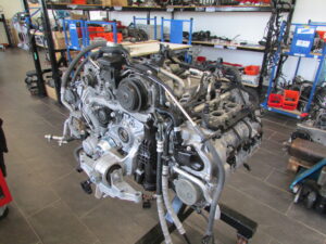 porsche motorschaden