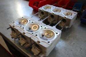 porsche 930 turbo zylinderköpfe