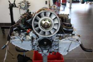 Porsche 930 TURBO motorüberholung
