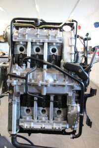 motor revidieren porsche 930 turbo