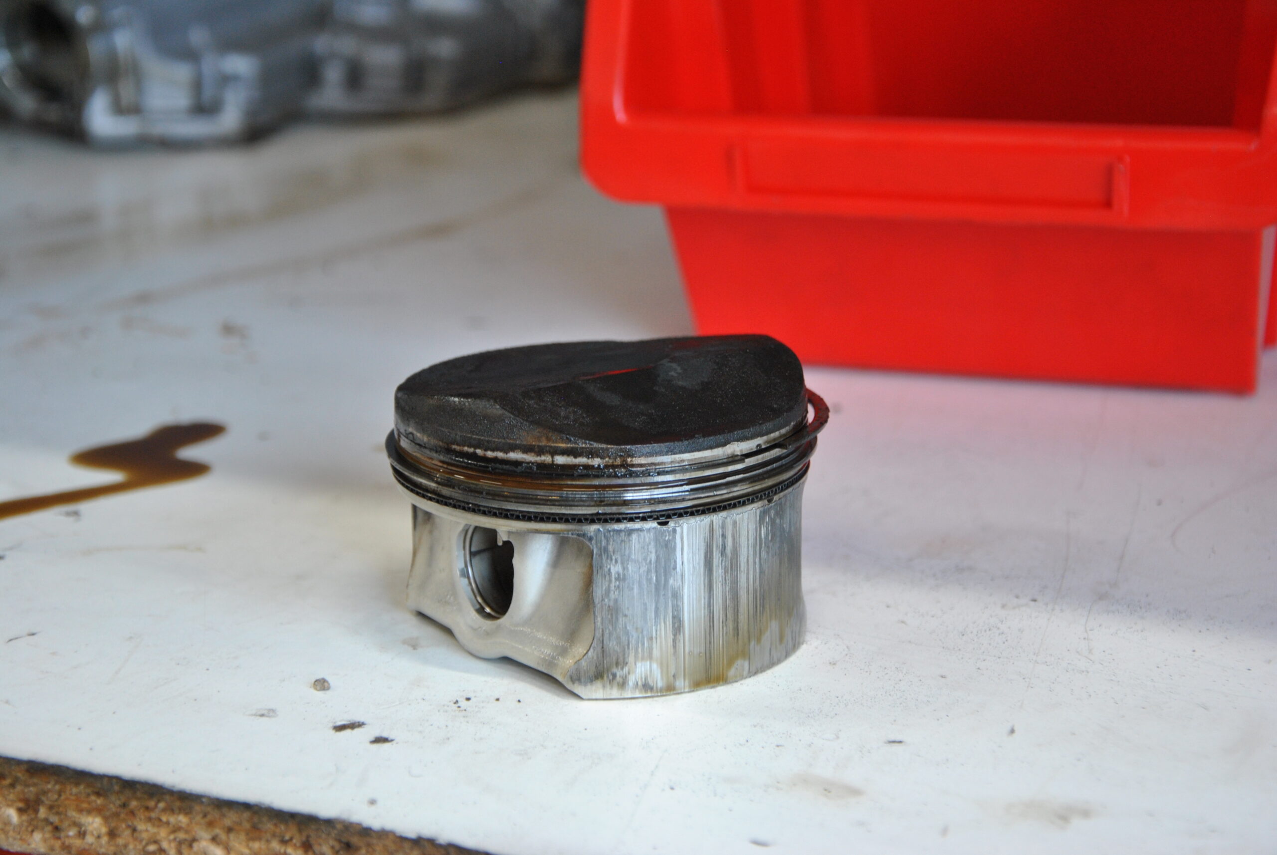 Motorschaden Porsche Boxster 981