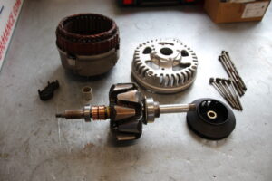 lichtmaschine überholen 964