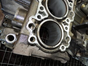 Porsche Kolbenkipper