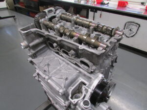 Motorschaden Porsche