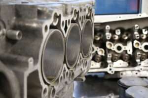 Motorschaden Porsche