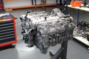 Porsche Motorschaden