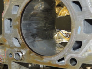 Motorschaden Porsche 991 Turbo