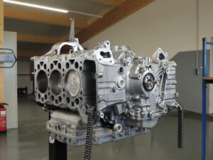 Motorinstandsetzung Porsche 991 turbo