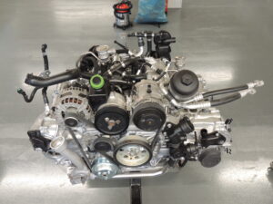 Porsche 991 turbo motorschaden