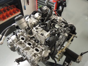 Porsche 991 turbo motorschaden