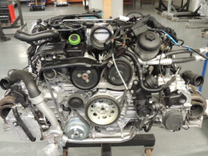 Porsche 991 turbo motorinstandsetzung