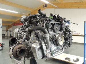 Motorinstandsetzung Porsche 991 turbo