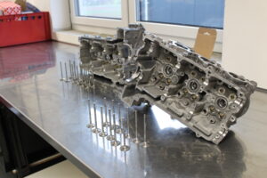 Motorrevision porsche 996