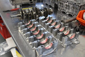 Motorrevision porsche 996