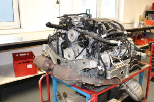 Motorschaden Porsche 996