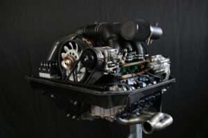 Porsche 964 4.0l Motor