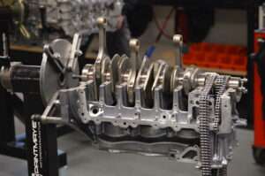 Motorschaden Porsche 997.2