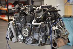 Motorinstandsetzung Porsche 997.2