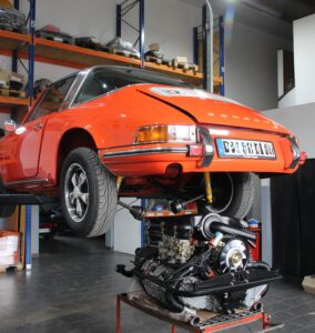 Motorrevision porsche 911