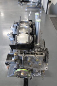 Motorrevision Porsche