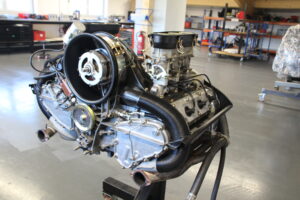 Porsche werkstatt massing