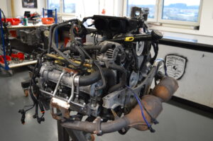 Motorinstandsetzung Porsche 996