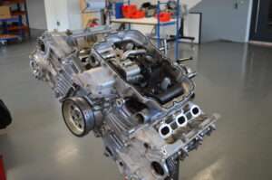 Porsche 997 facelift motorinstandsetzung