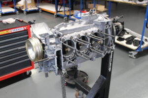 Motorrevision porsche 993