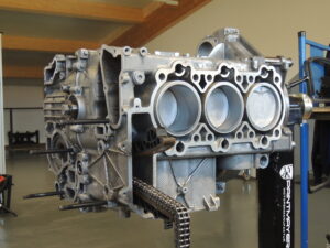 Motorüberholung Porsche 996