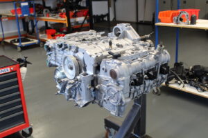 porsche 996 3.6l motorüberholung