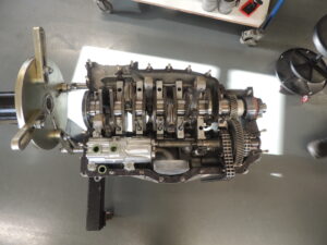 Porsche 996 Turbo Motor