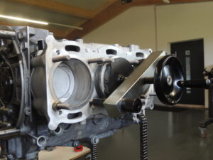 Porsche 996 Turbo Motorinstandsetzung