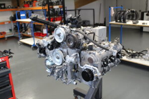 Porsche 997 Motorinstandsetzung