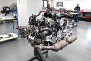 Porsche 997 Motorinstandsetzung