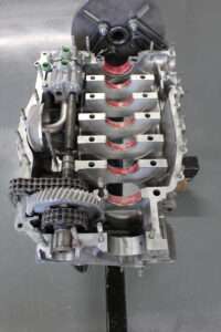 Motorrevision Porsche 911