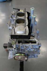 Überholung Porsche Motor