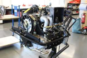 Porsche 911 3.2l Motorrevision