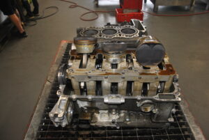 Porsche 996 motorschaden