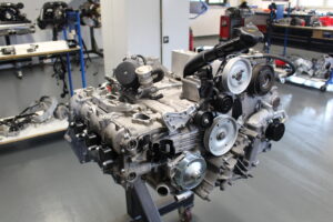 Motorinstandsetzung Porsche 997