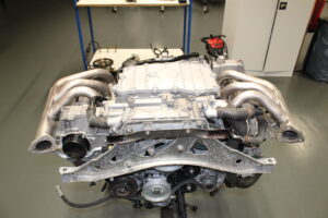 Motorinstandsetzung Porsche 997