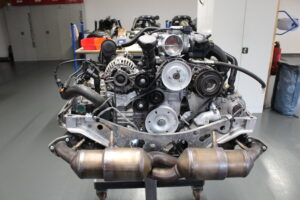 Motorinstandsetzung Porsche 997