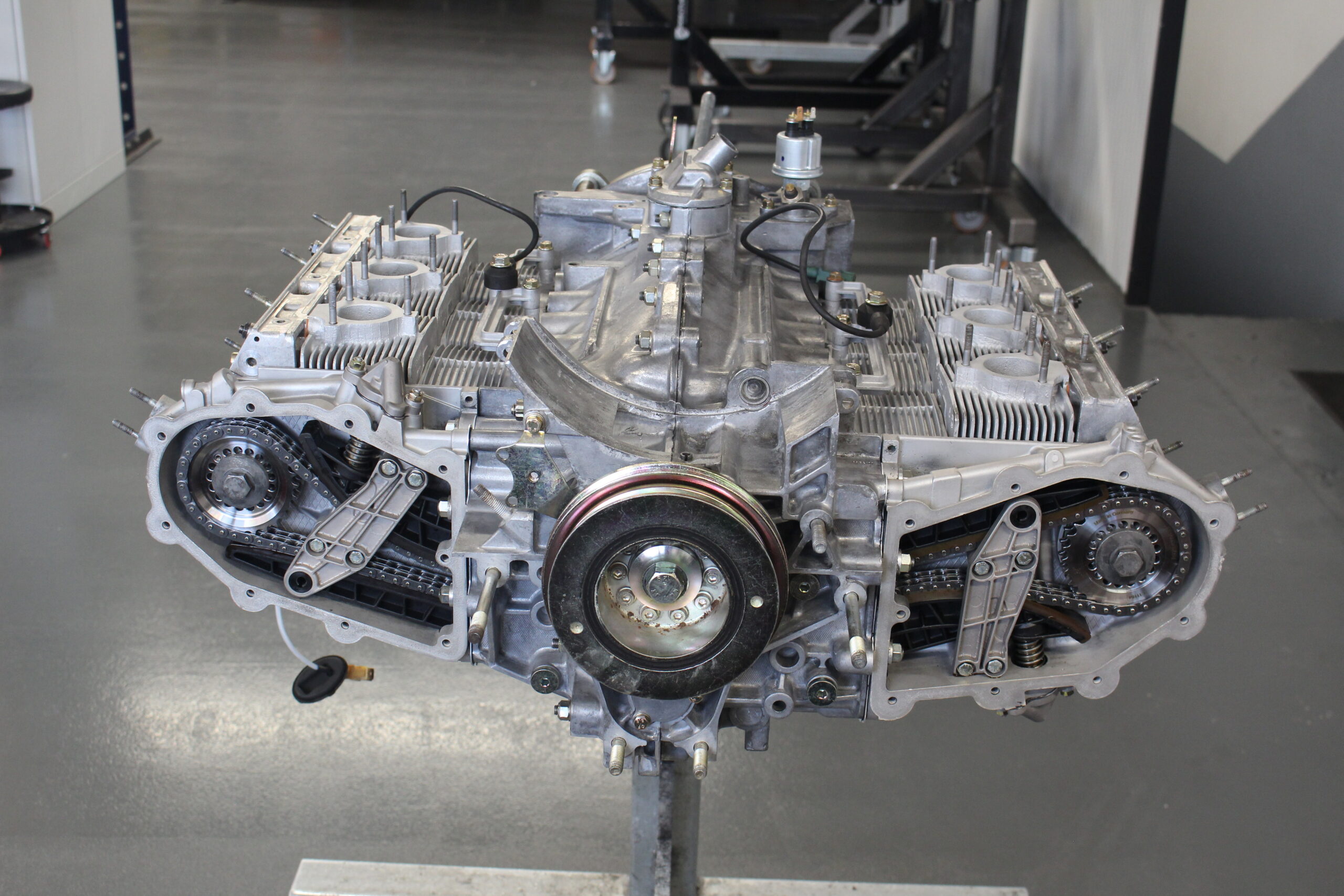 Motorrevision Porsche 964