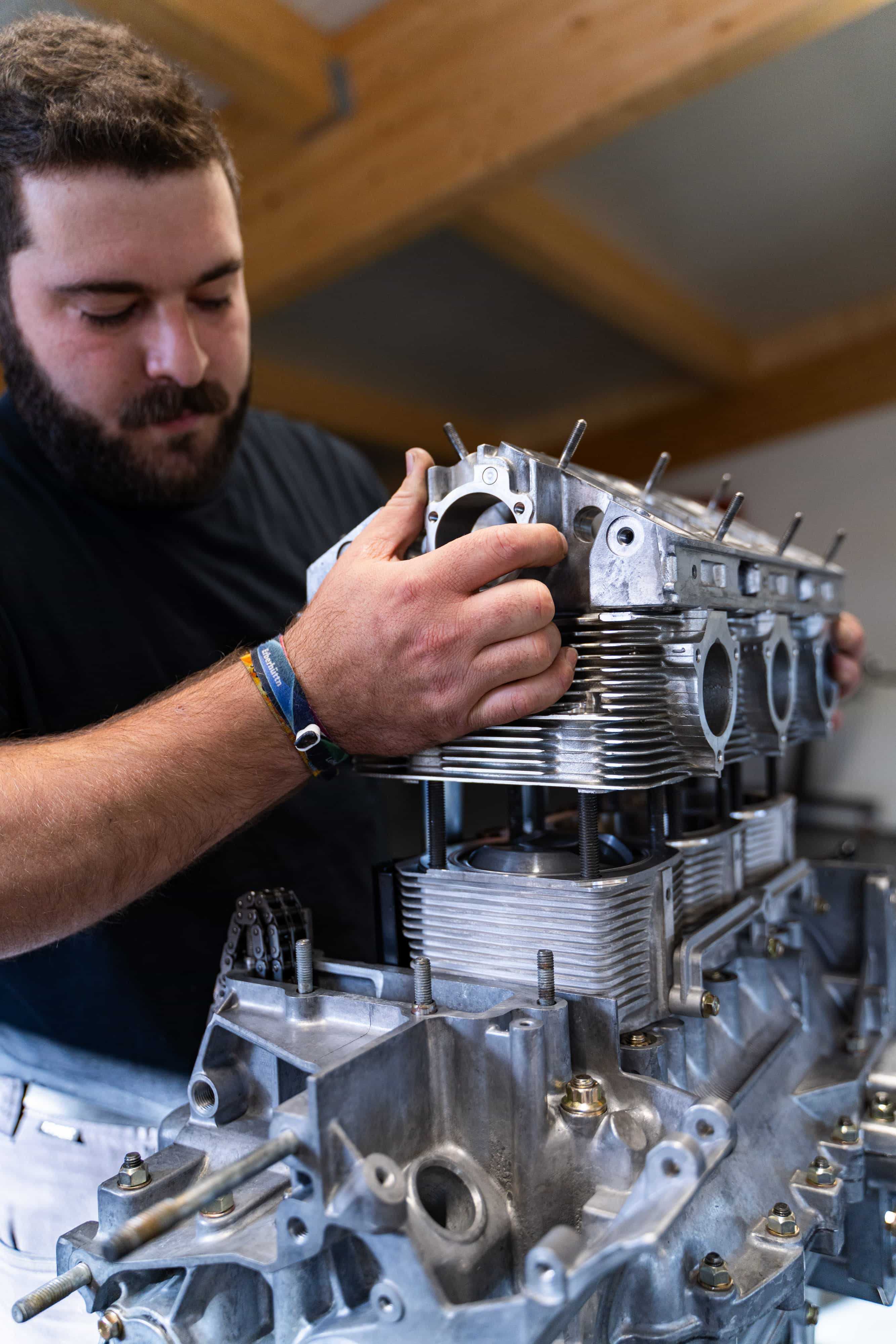 Professionelle Porsche Motorinstandsetzung