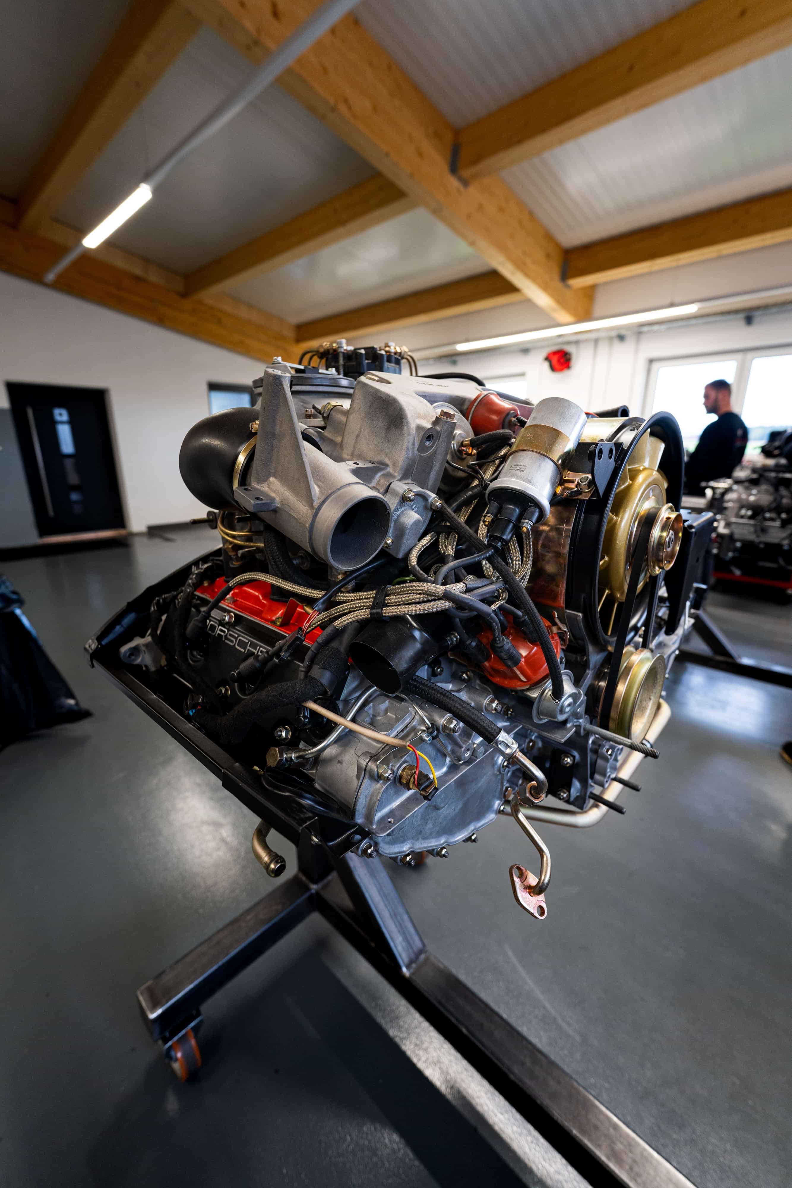 Dauerhafte Porsche Motorreparatur