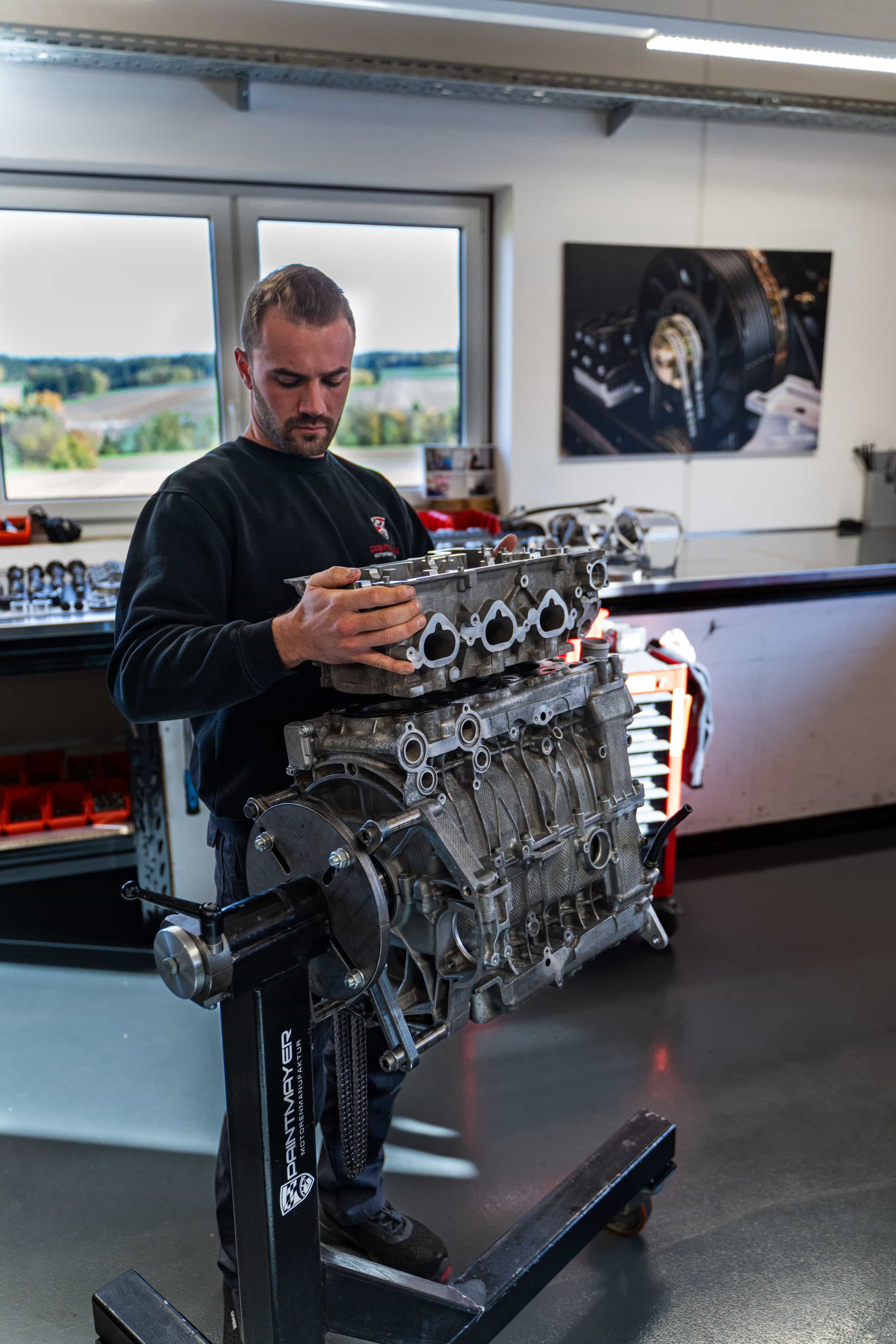 Porsche Motorinstandsetzung
