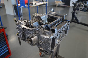 Porsche Werkstatt Massing